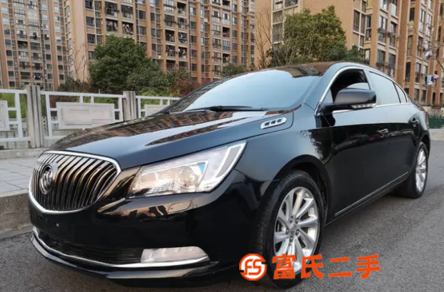 别克 君越 2015款 2.0T SIDI 手自一体 智享旗 