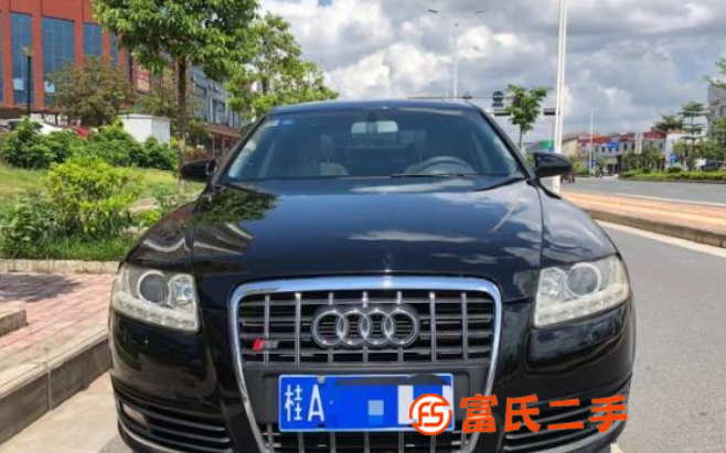 奥迪A6 2006款 A6L 2.4 无级 尊贵型(改 