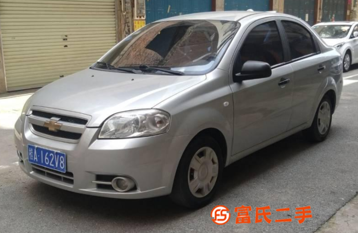 雪佛兰 乐风 2009款 1.4 手动 SL 基本版