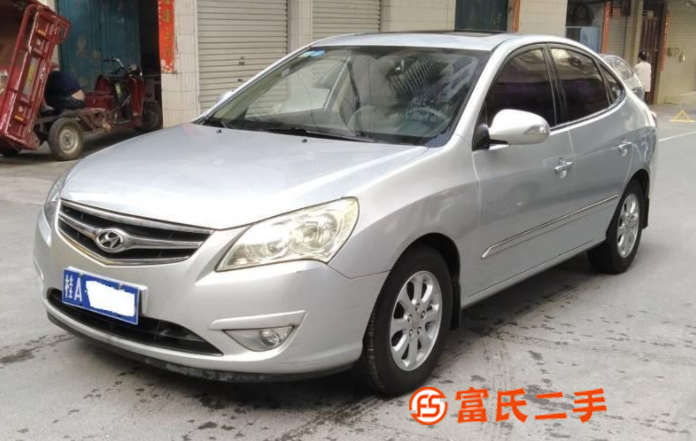 现代 伊兰特 2008款 伊兰特 悦动 1.6 手动 豪华型 