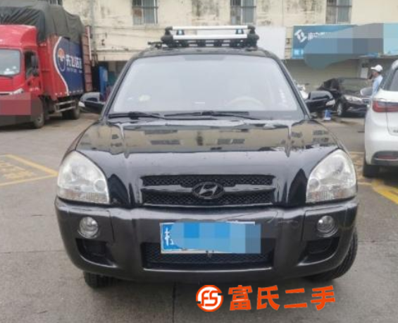 现代 途胜 2009款 2.0 手自一体 两驱舒适天窗型 