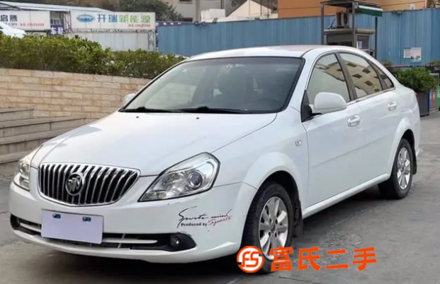别克 凯越 2013款 1.5 手自一体 经典版 