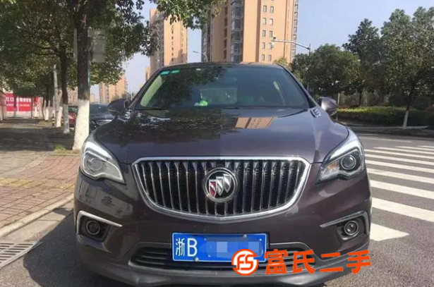 别克 昂科威 2017款 1.5T 双离合 20T 两驱豪华 