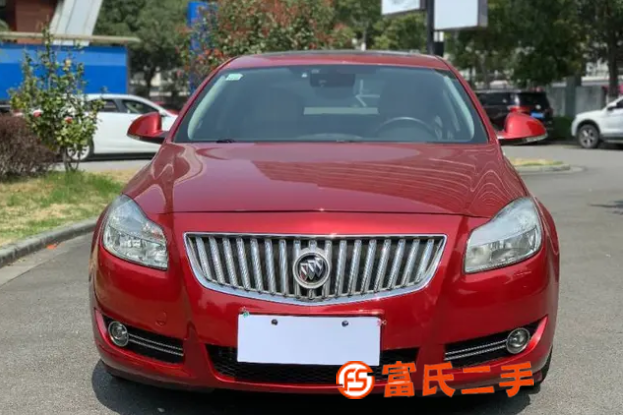 别克 君威 2010款 2.0T 手自一体 旗舰运动版