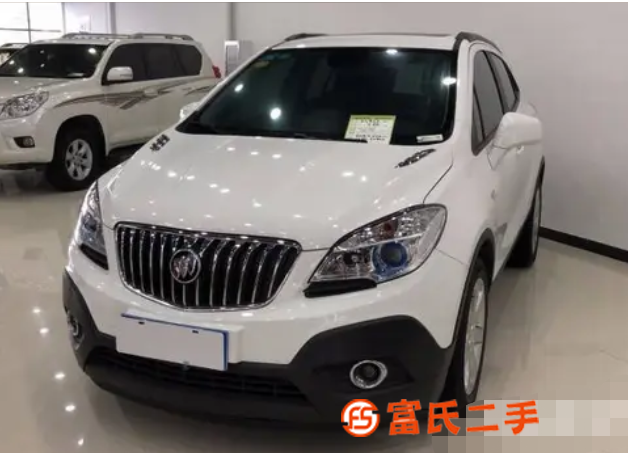 别克 昂科拉 2017款 1.4T 手自一体 18T 两驱都 
