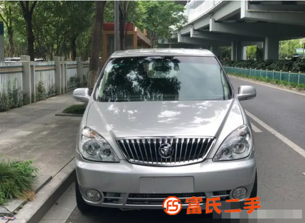 别克GL8 2014款 GL8 商务车 2.4 手自一体 舒 