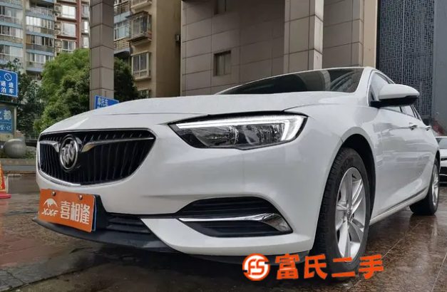 别克 君威 2017款 1.5T 手自一体 20T 精英型