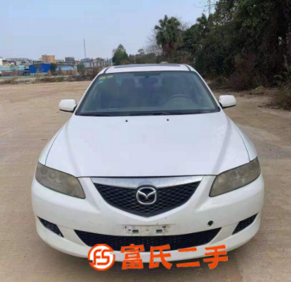 马自达6 2004款 2.3 手自一体 豪华版 
