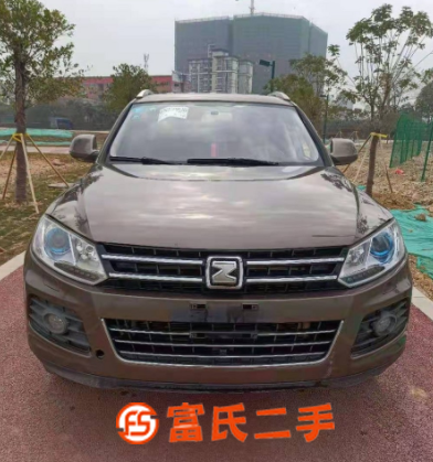 众泰T600 2015款 1.5T 手动 豪华型 
