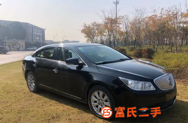 别克 君越 2013款 2.4 SIDI 手自一体 豪华舒适