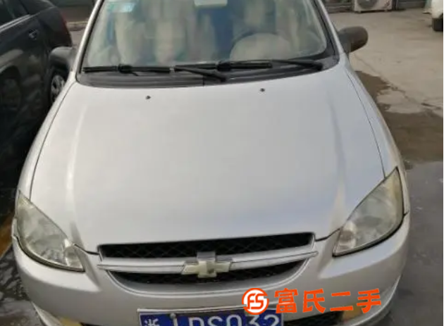 雪佛兰 赛欧 2005款 赛欧SRV 1.6 手动 SE 舒
