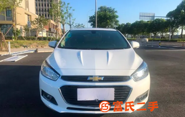 雪佛兰 科鲁兹 2015款 1.4T 双离合 精英版 
