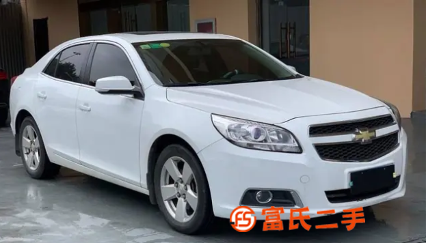 雪佛兰 迈锐宝 2013款 1.6T 手自一体 SL 舒适版 