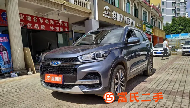 奇瑞 瑞虎 2019款 瑞虎8 1.5TCI 双离合 230 