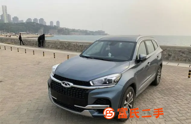 奇瑞 瑞虎 2019款 瑞虎8 1.6TGDI 双离合 29 