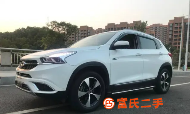 奇瑞 瑞虎 2019款 瑞虎8 1.6TGDI 双离合 29 