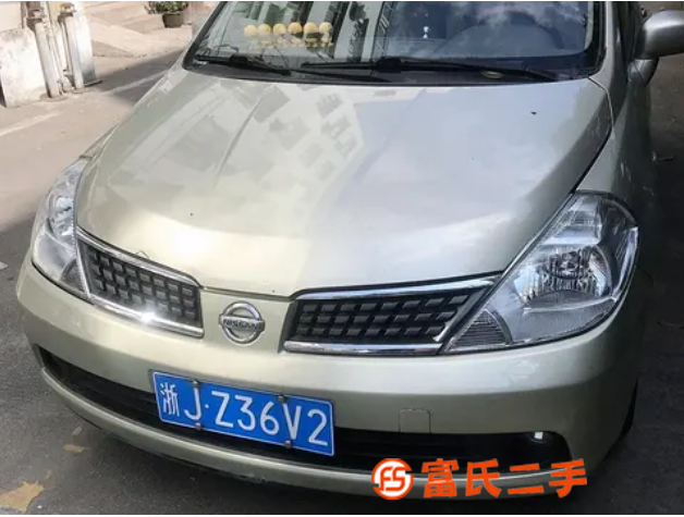日产 骐达 2007款 1.6 自动 GS 豪华型 