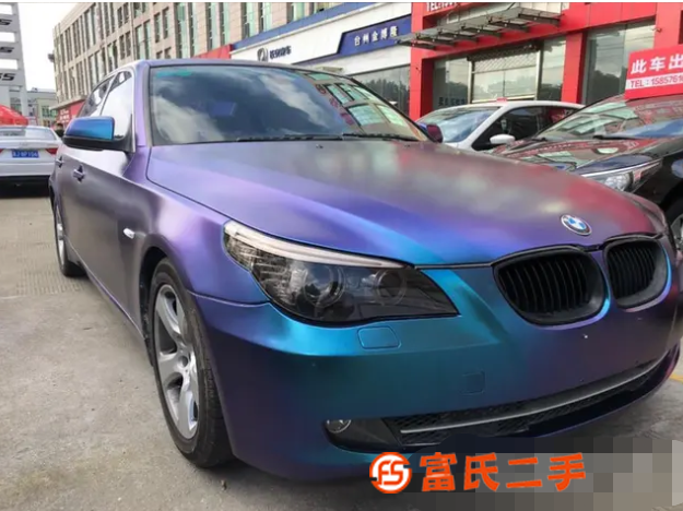 宝马5系 2009款 523Li 2.5 手自一体 豪华型 