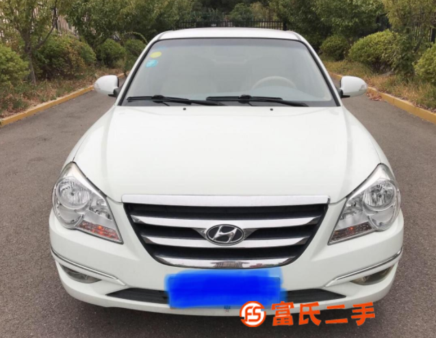 现代 名驭 2009款 1.8 手动 GL 舒适型 