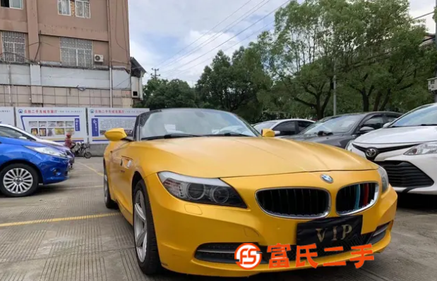 宝马Z4(进口 2009款 Z4 sDrive23i 2.5 