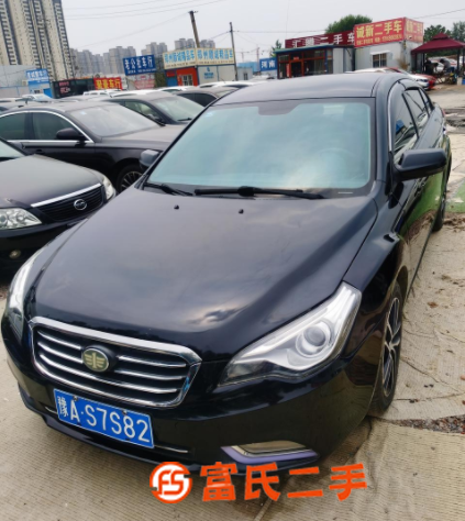 2015年差几天奔腾B50 