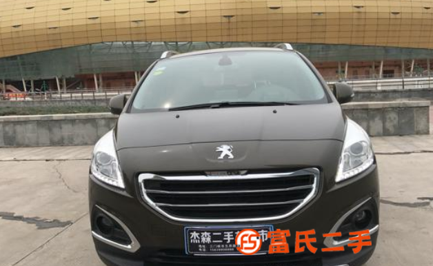 标致3008 2013款 1.6THP 手自一体 至尚 