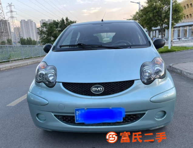 比亚迪F0 2015款 1.0 手动 悦酷型 