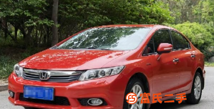 本田 思域 2013款 1.8 自动 VTi豪华导航版 十周 