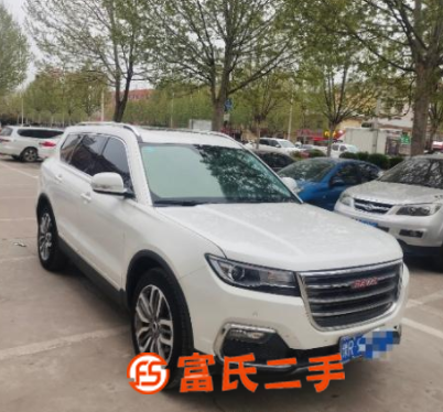  哈弗H7 2017款 H7L 2.0T 双离合 豪华型