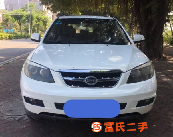 比亚迪S6 2013款 2.0 手动 劲悦版 豪华型