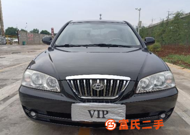现代 伊兰特 2006款 伊兰特-三厢 1.6 自动 舒适型 