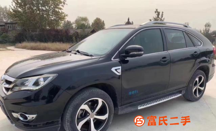 比亚迪S7 2015款 2.0TID 双离合 升级版 