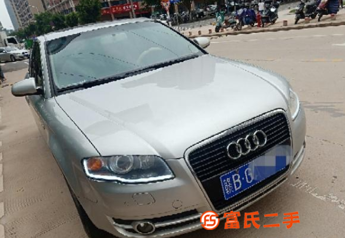 奥迪A4 2008款 1.8T 无级 豪华型 