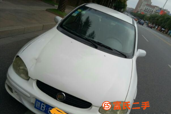 别克 赛欧 2004款 赛欧-三厢 1.6 手动 SL 基本 