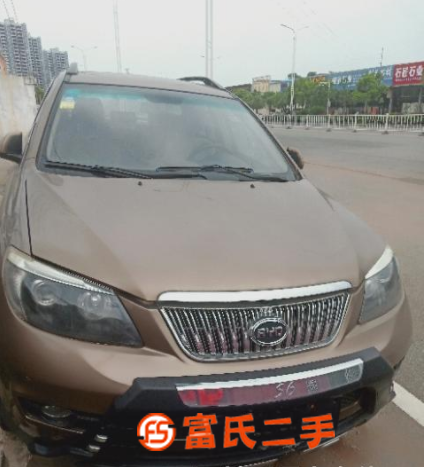 比亚迪S6 2013款 2.4 手自一体 精英型