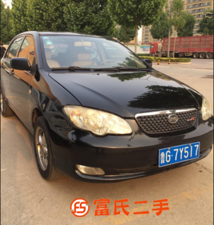 比亚迪F3 2010款 1.5 手动 新白金版 GL-i 标 