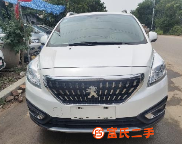 标致3008 2016款 1.6THP 手自一体 潮流 