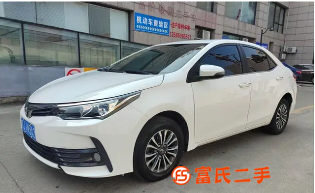 丰田 卡罗拉 2017款 1.2T 无级 GL 