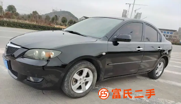 马自达3 2009款 1.6 手自一体 天窗版 