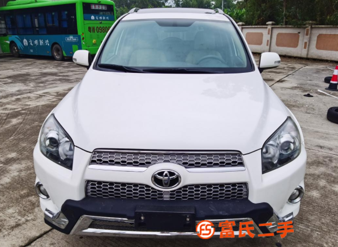 丰田RAV4 2013款 2.0 自动 特享精英版 