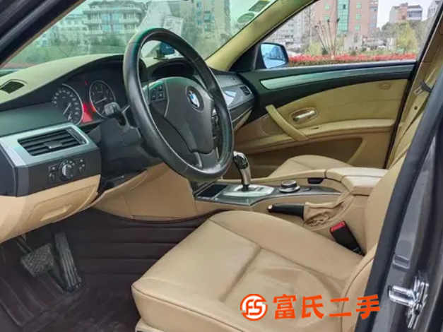 宝马5系 2009款 523Li 2.5 手自一体 豪华型 