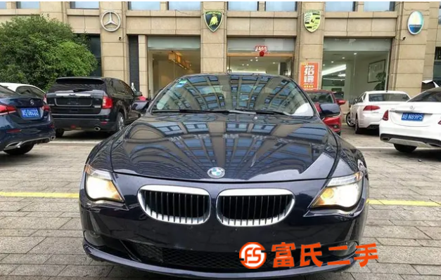 宝马6 Series [6系] 2007款 630i Cou 
