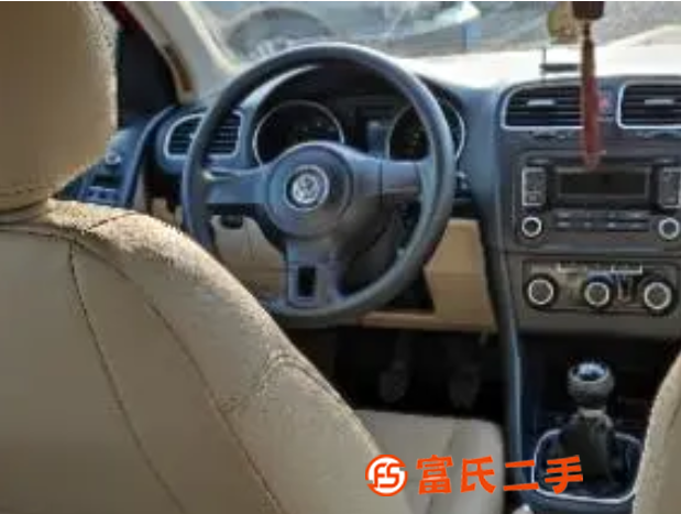 大众 高尔夫 2011款 高尔夫6 1.4TSI 手动 舒适 