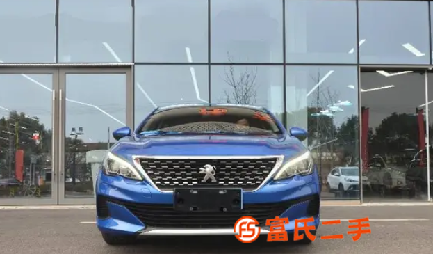 标致408 2019款 1.6THP 手自一体 360THP 
