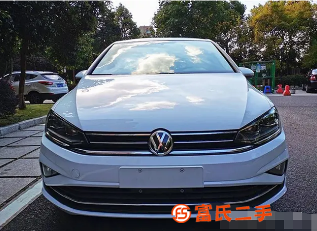 大众 高尔夫 2019款 高尔夫·嘉旅 1.4TSI 双离合 