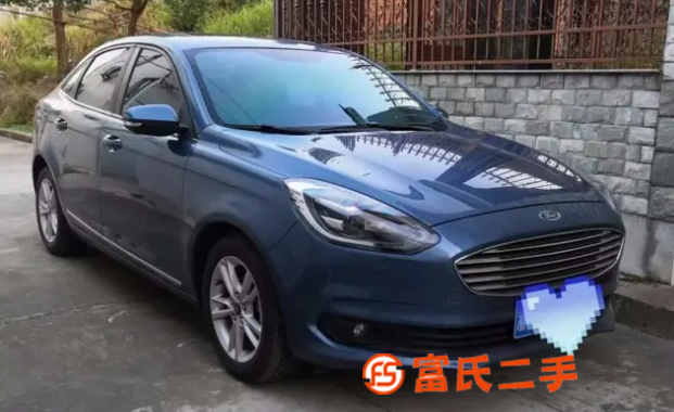 福特 福睿斯 2019款 1.5 手自一体 臻享型(改款) 