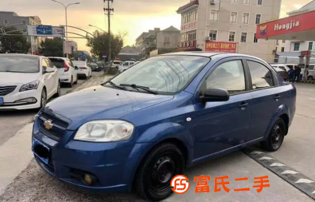 雪佛兰 乐风 2007款 1.4 手动 SL 基本版 
