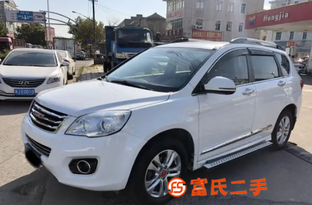 哈弗 哈弗H6 2014款 1.5T 手动 升级版两驱精英型 