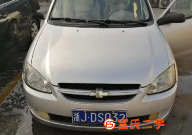 雪佛兰 赛欧 2005款 赛欧SRV 1.6 手动 SE 舒 