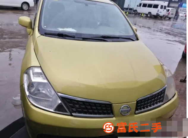 日产 骐达 2006款 1.6 自动 G 